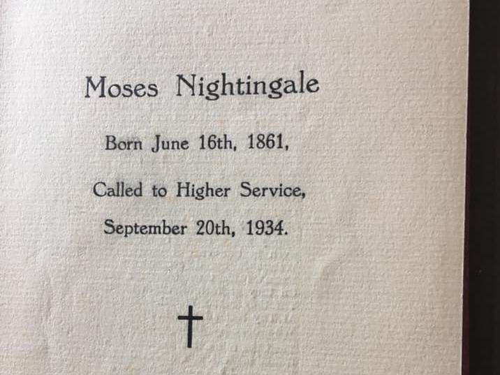 Pictures from the Nightingale family album discovered by Kate Wilson from Looe, Cornwall