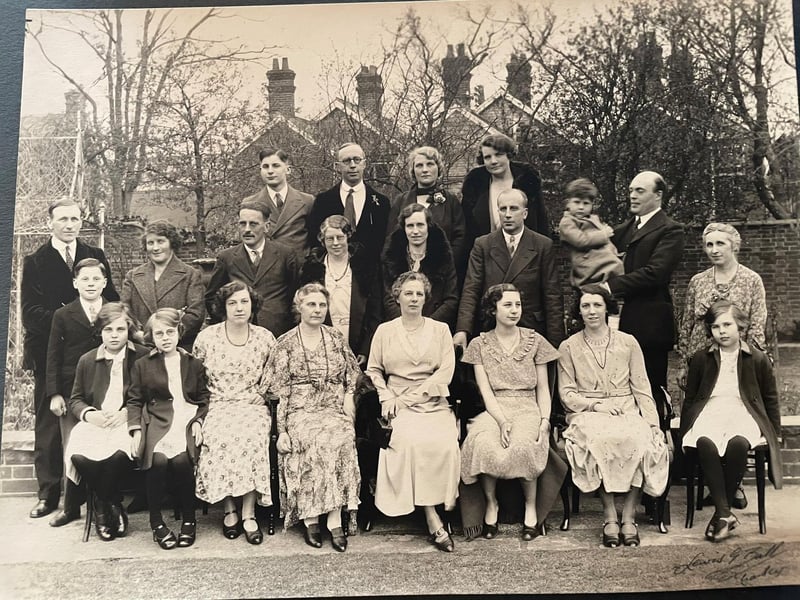 Pictures from the Nightingale family album discovered by Kate Wilson from Looe, Cornwall