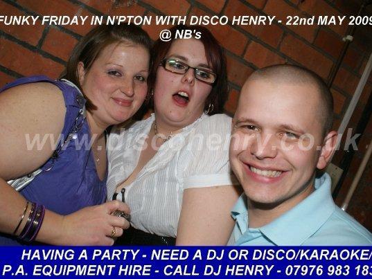 Funky Friday at NB's on Friday, May 22, 2009. Photo: Disco Henry
