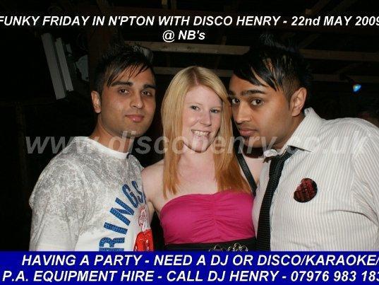 Funky Friday at NB's on Friday, May 22, 2009. Photo: Disco Henry