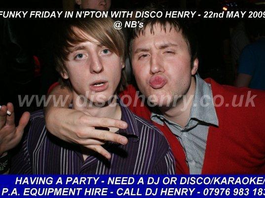Funky Friday at NB's on Friday, May 22, 2009. Photo: Disco Henry