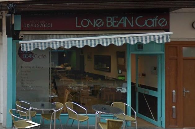 The Love Bean Cafe in The Pavement is fourth