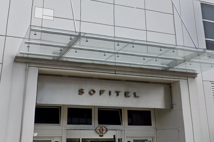 The restaurant based at the Sofitel at Gatwick is fifth