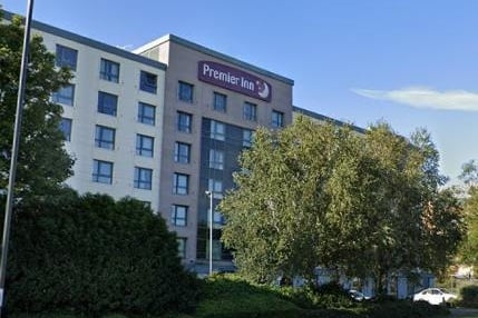 Thyme is the Premier Inn in Fleming Way, Manor Royal - 9th on the list