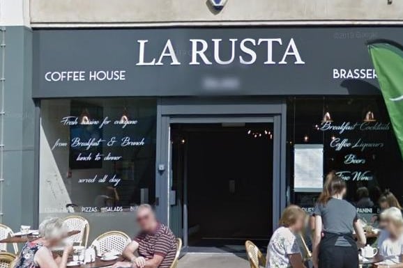 La Rusta in the Martletts is 11th on the list