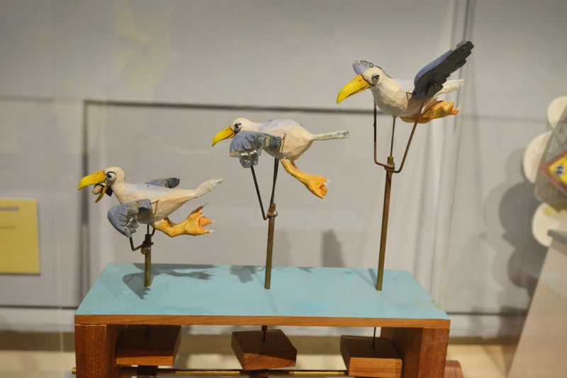 Automata exhibition at Hastings Museum and Art Gallery in  conjunction with Cabaret Mechanical Theatre and Falmouth Art Gallery. The exhibition runs until Aug 29 2021.

View from the Vandermeer by Carlos Zapata SUS-210521-133744001