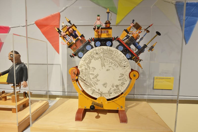 Automata exhibition at Hastings Museum and Art Gallery in  conjunction with Cabaret Mechanical Theatre and Falmouth Art Gallery. The exhibition runs until Aug 29 2021.

God's Wonderful Railway by Keith Newstead SUS-210521-133951001