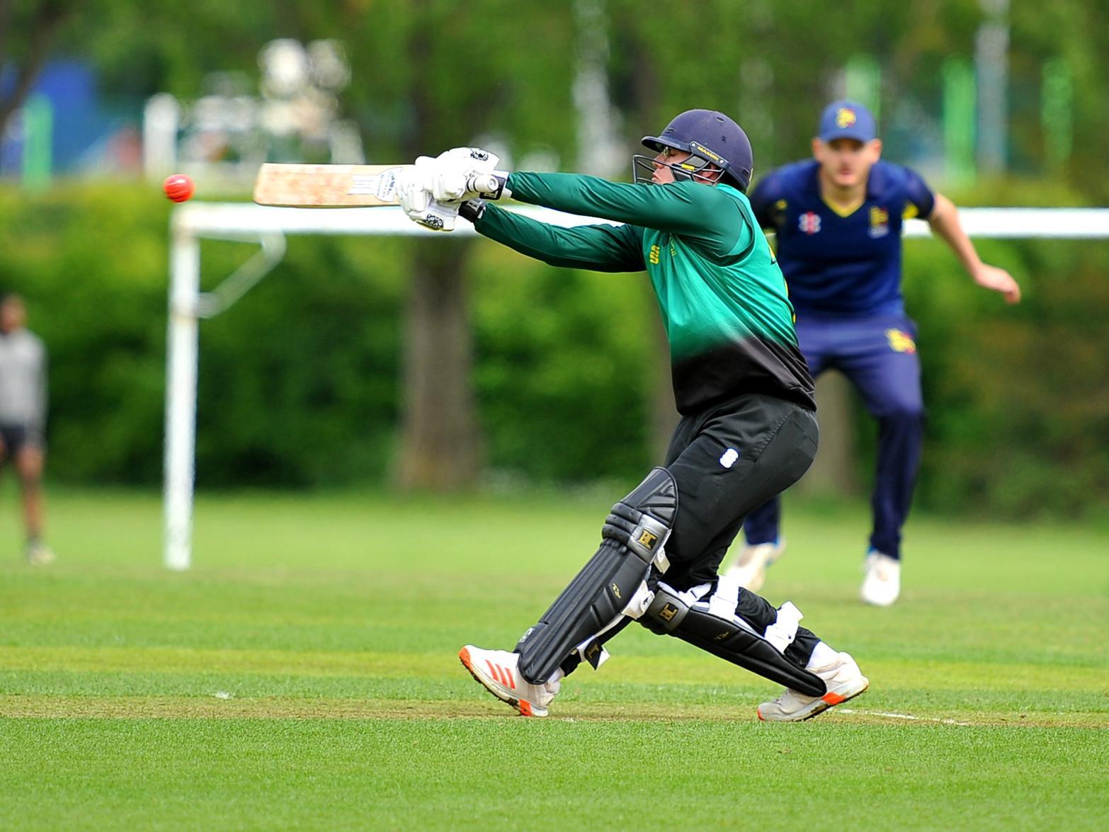 Conor Golding in action for Three Bridges