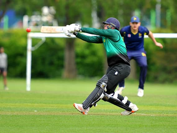 Conor Golding in action for Three Bridges