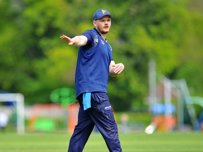 Hastings skipper Tom Gillespie directs