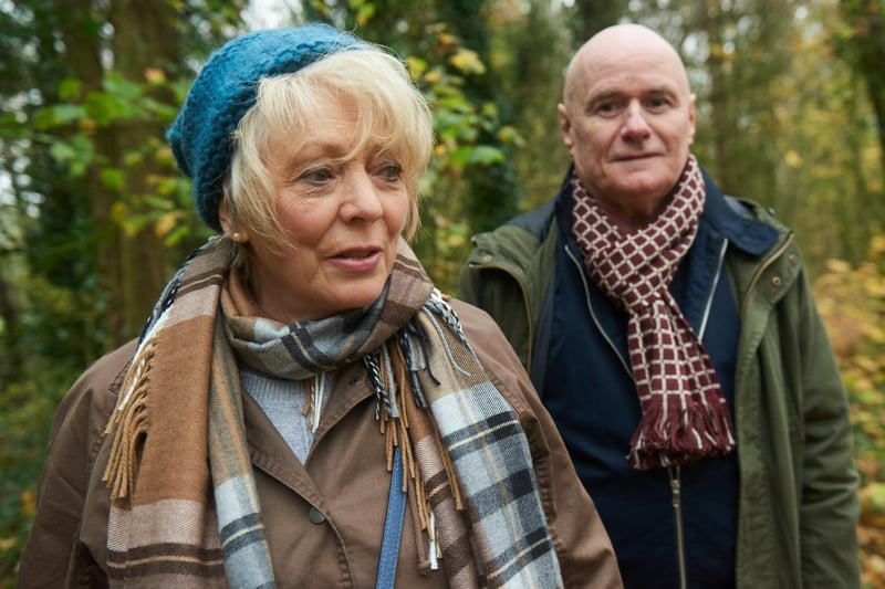 Alison Steadman and Dave Johns in 23 Walks.