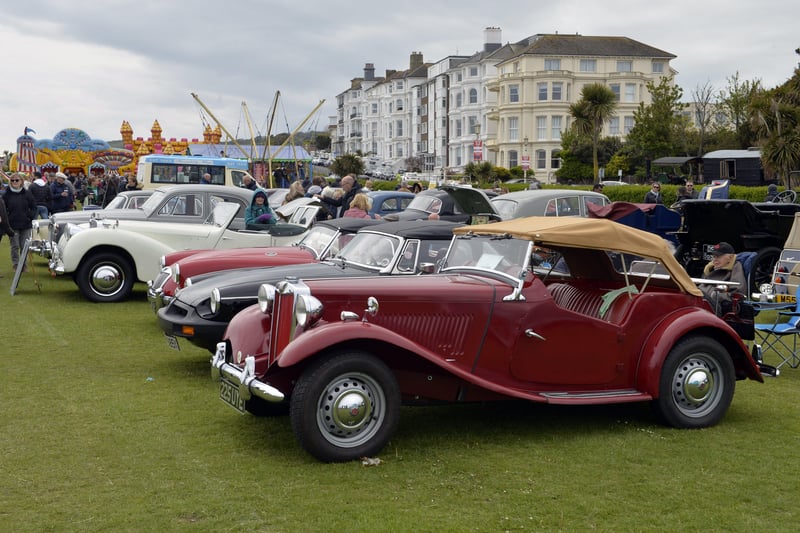 Magnificent Motors, Eastbourne 2021 (Pic by Jon Rigby) SUS-210524-111400001