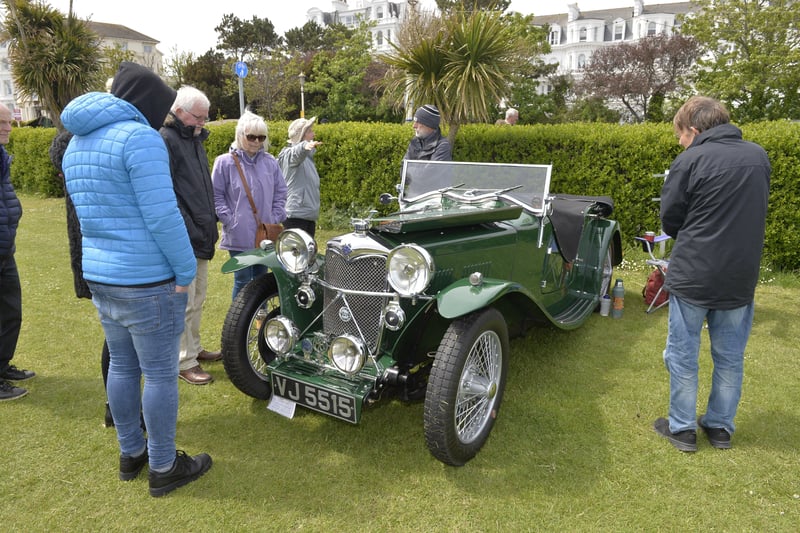 Magnificent Motors, Eastbourne 2021 (Pic by Jon Rigby) SUS-210524-110952001