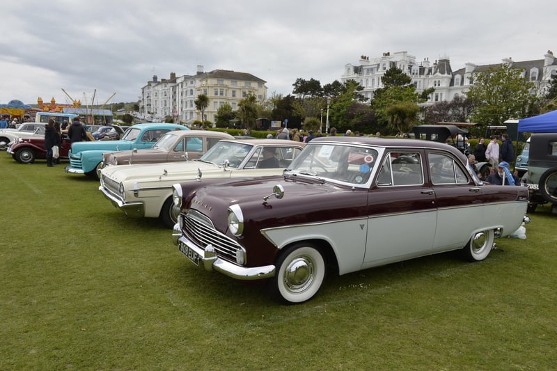 Magnificent Motors, Eastbourne 2021 (Pic by Jon Rigby) SUS-210524-111349001