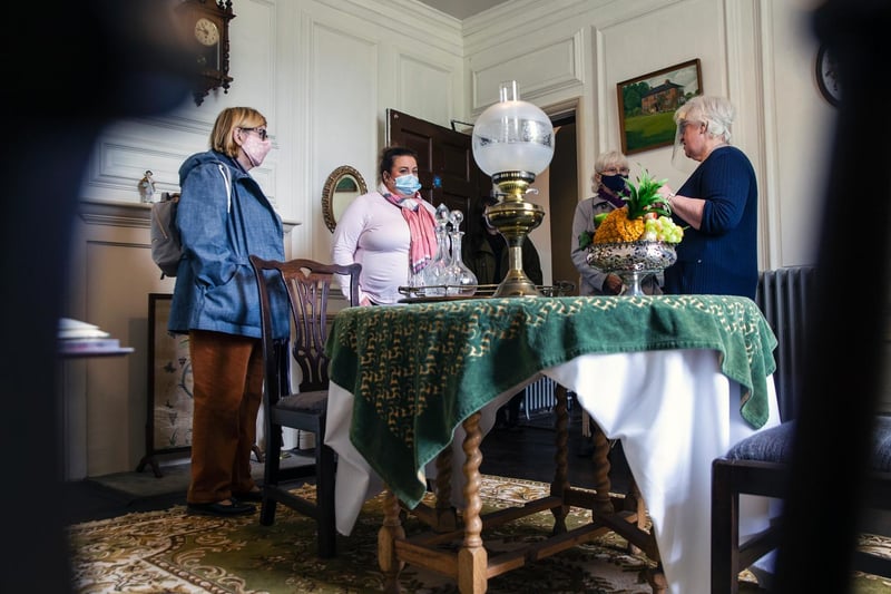 Delapre Abbey reopened last week. Pictures taken on Sunday (May 23) as customers were pleased to be welcomed back. Photo: Kirsty Edmonds.