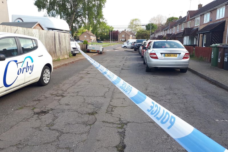 Northants Police are appealing for witnesses or anyone with information about the murder to get in touch