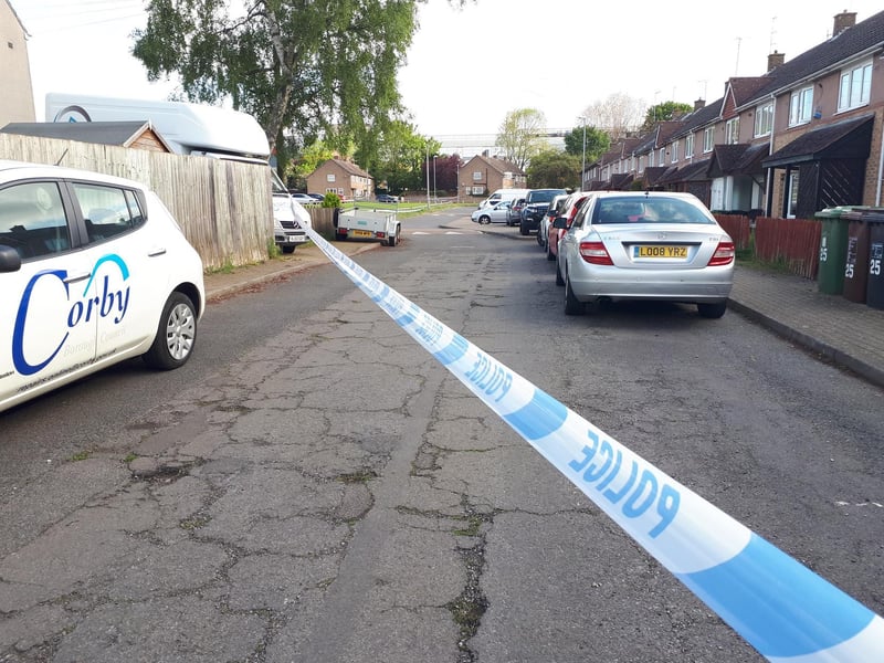 Northants Police are appealing for witnesses or anyone with information about the murder to get in touch