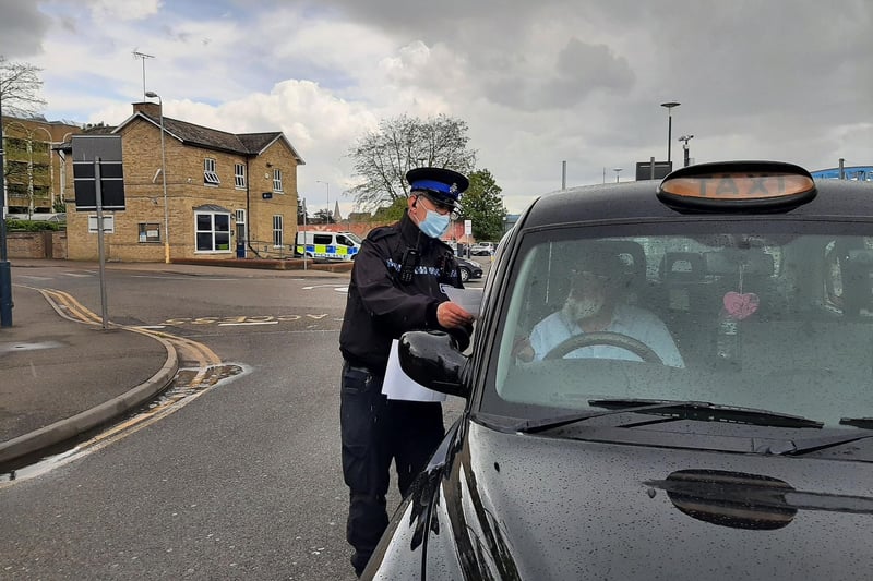 Throughout the week the force was working with hotels, landlords, taxi drivers and bus companies to encourage employees to look closer in order to spot children and young people who are being exploited by county lines criminals.
