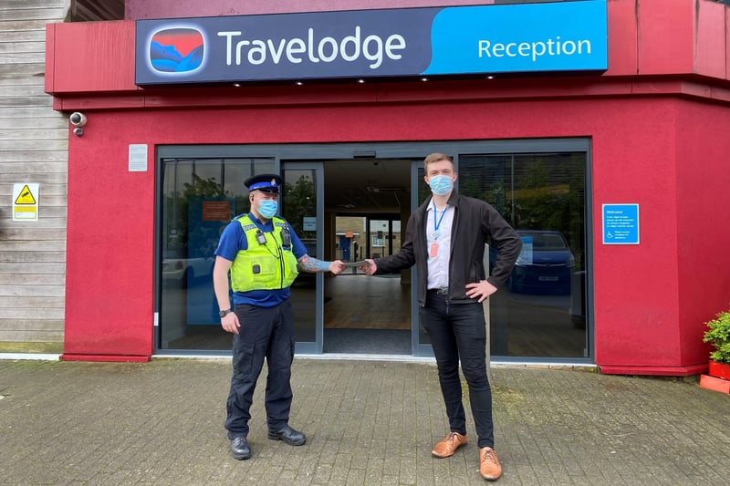 Throughout the week the force was working with hotels, landlords, taxi drivers and bus companies to encourage employees to look closer in order to spot children and young people who are being exploited by county lines criminals.