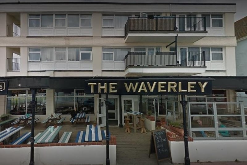 The Waverley, Marine Drive West, Bognor Regis. Photo: Google Stretview