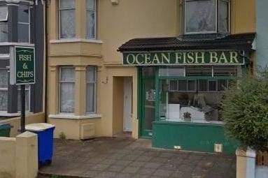 Ocean Fish Bar, Hawthorn Road, Bognor Regis
