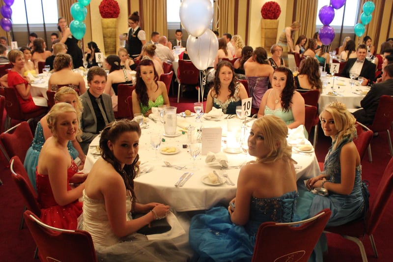 The Eastbourne Academy school proms. Photos sent in. SUS-140724-070617001