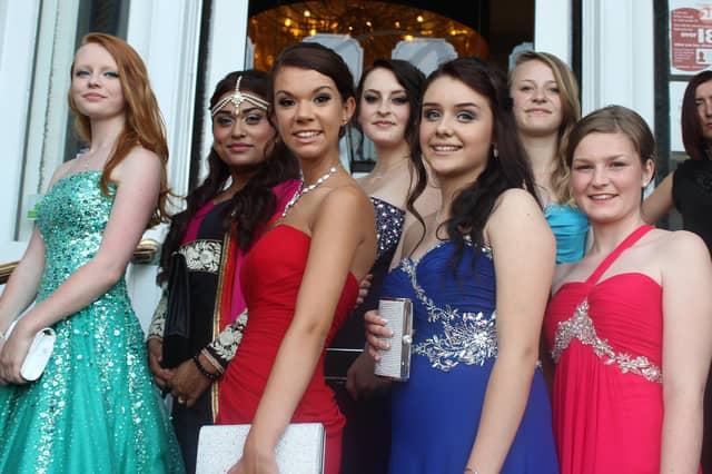 The Eastbourne Academy school proms. Photos sent in. SUS-140724-070512001