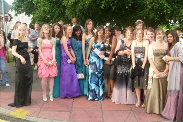 Cavendish School prom