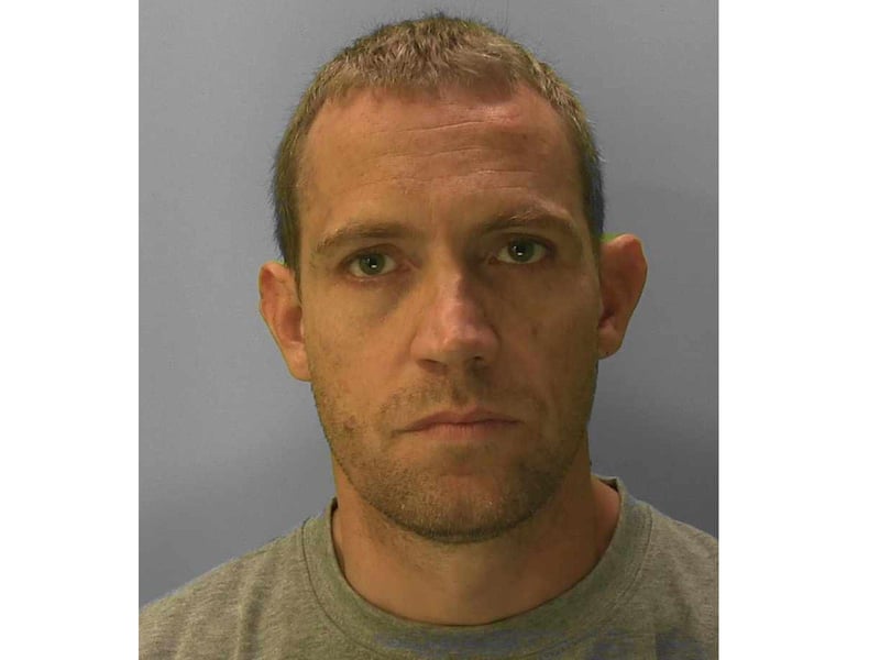 Paul Cunningham, 43, of Pevensey Road in Eastbourne, was jailed for stabbing a police officer, having admitted charges of wounding with intent to do grievous bodily harm, assault by beating of an emergency worker and possession of an offensive weapon in a public place. In the early hours of Monday, September 14, police dealt with an incident in Terminus Road, but were approached by Cunningham as they were about to leave. After engaging with Cunningham, PC Richard Bligh was stabbed in the leg. He dragged himself away and administered his own first aid while two other officers, both barely a year into their careers, tackled Cunningham and detained him until back-up arrived. Cunningham was sentenced at Lewes Crown Court on May 26.
