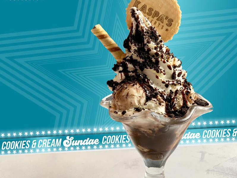 To fill that dessert shaped hole in your stomach, stop by Kaspa's on the Drapery in Northampton town centre where they have a range of flavoured ice creams as well as other sweet treats. For more information, call 01604 620473.