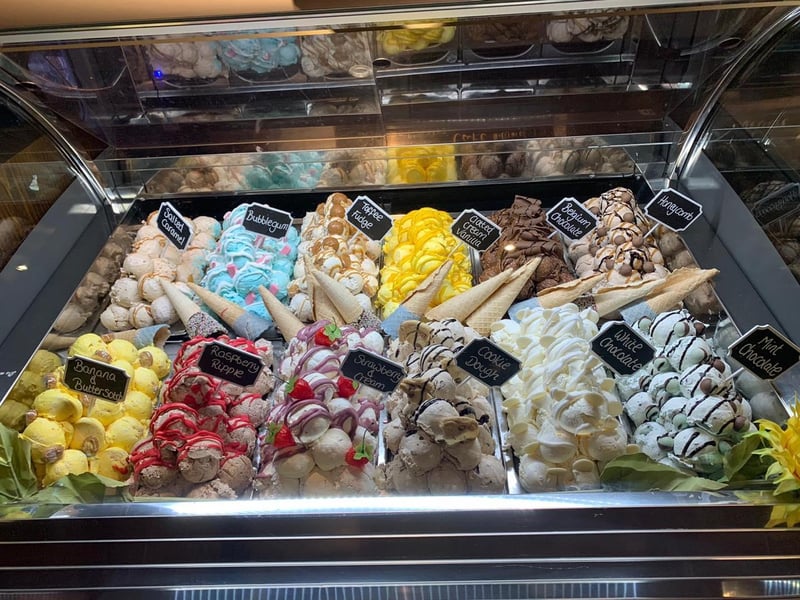 The Poppy Field Farm Pub in Duston has an amazing ice cream parlour with lots of flavours to sample. All children's meals come with a free scoop of ice cream, frozen yoghurt or sorbet. Scoops can be upgraded to their favourite flavour for £1 extra. For more information, call 01604 587050.