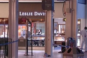 In December 2009, when the centre was packed with Christmas shoppers, a terrifying armed robbery took place at  Leslie Davis jewellers in Silbury Boulevard.  An armed gang fired a gun and let off CS cannisters as shoppers dived for cover.
The robbers made off with £1m worth of watches.