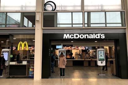 Crowds flocked to see the new centre, which attracted coachloads from all over the UK. Local people were particularly delighted when the new McDonald's opened - the first for miles around. It was the first time many had tried one of the famous burgers and shakes. Who remembers their root beer?