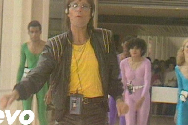 In May 1981 the centre:mk welcomed one of its most famous visitors.
Cliff Richard, his film crew and a troop of dancers asked for permission to use the new centre as the location for a video to promote the star's new album, Wired for Sound. The smooth marble floors were perfect for roller skates, which were the theme of the video.