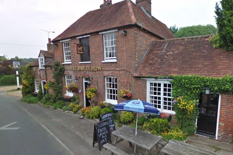 The pub at Walderton is rated four-and-a-half stars with 369 reviews on Tripadvisor.