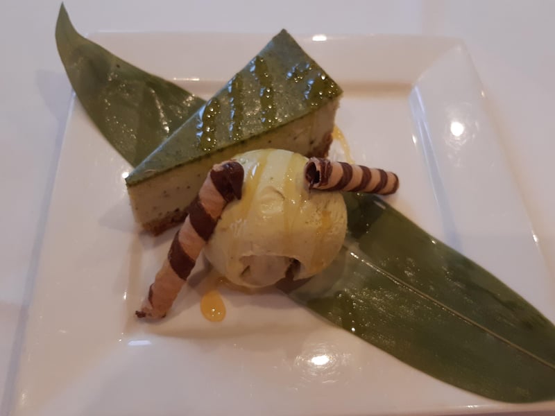 Brad Barnes dines at Katana in Spalding