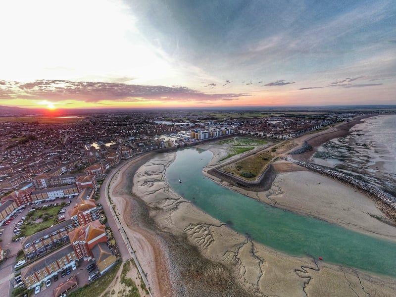 Sovereign Harbour. Photo by Allen Taylor. SUS-210813-120328001