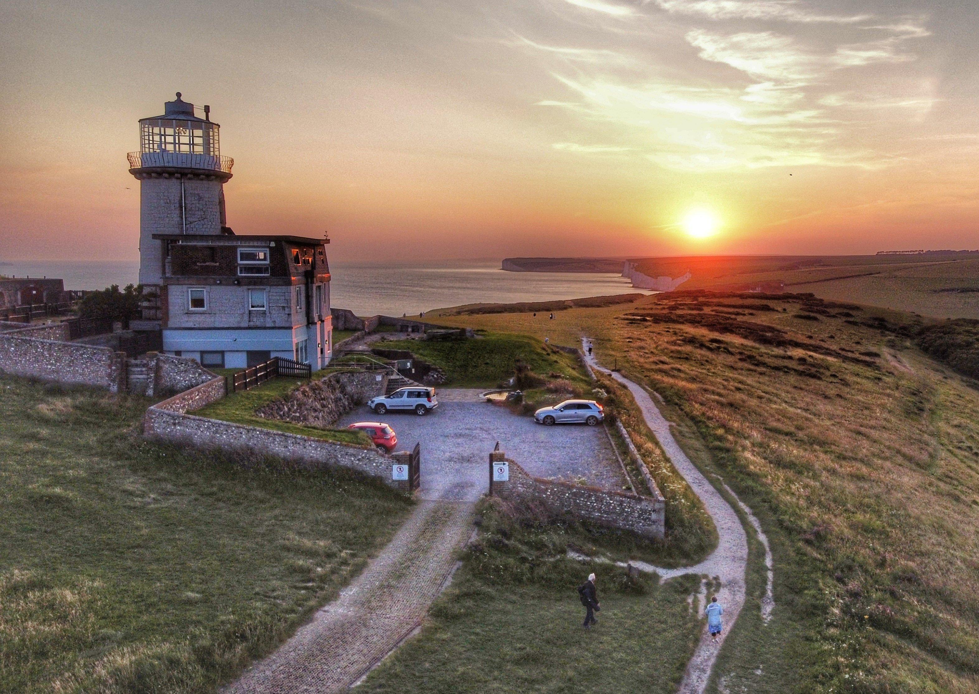 Birling Gap. Photo from Allen Taylor. SUS-210813-121301001