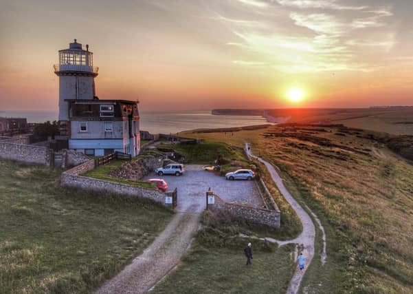 Birling Gap. Photo from Allen Taylor. SUS-210813-121301001