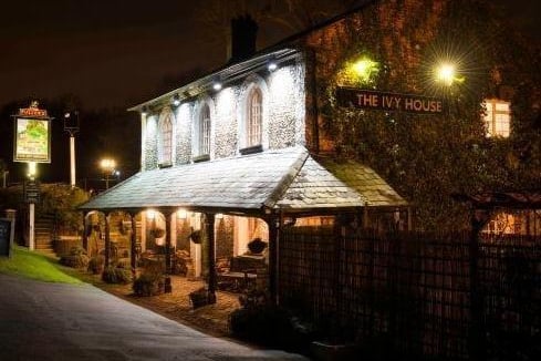 At the The Ivy House tavern which is en-route to Aylesbury, a young stable lad had slipped and was trampled to death by horses. There have since been several ghostly sightings of him appearing from the top window of what used to be one of the servants attic rooms.
