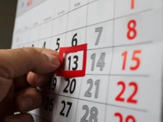 Friday 13th. Photo: Shutterstock