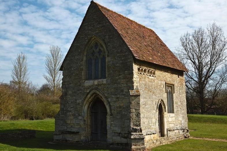 The chapel of St Mary is the only remaining complete building of the original 12th century Benedictine Priory. According to The Spooky Isles, it is abound with sighting of hooded figures, said to be monks winding their way through the grounds of the now ruined abbey. Photo: Shutterstock