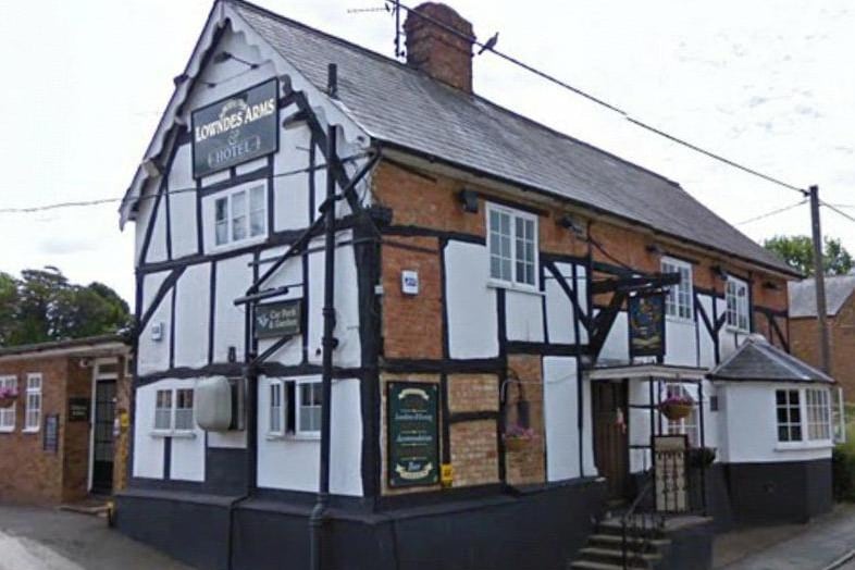 Sightings of a ghostly lady dressed in grey were reported at the Lowndes Arms back in 2012. The landlord and landlady at the time, Jeff and Suzy Chandler, were convinced they had at least one resident ghost. “My husband has seen a ghostly image of a lady dressed in grey on three occasions,” Suzy told the website ukparanormalevents. The pub chef witnessed a large chopping knife lift itself off the kitchen worktop and throw itself across the kitchen, Suzy said previously. Staff also reported hearing footsteps upstairs when nobody was up there and a barman saw a door rattle when he was alone in the 17th century building. The Chandlers, who bought the pub in 2011, even called in an expert spiritualist medium who used high tech cameras and vibration meters and claimed he found ‘high levels’ of paranormal activity. Photo: Google Maps