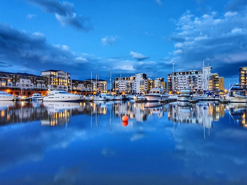 Sovereign Harbour. Photo from Allen Taylor. SUS-210813-132944001