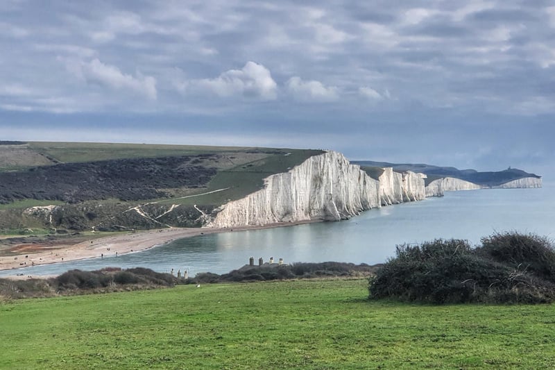 Seven Sisters. Photo from Allen Taylor. SUS-210813-133117001