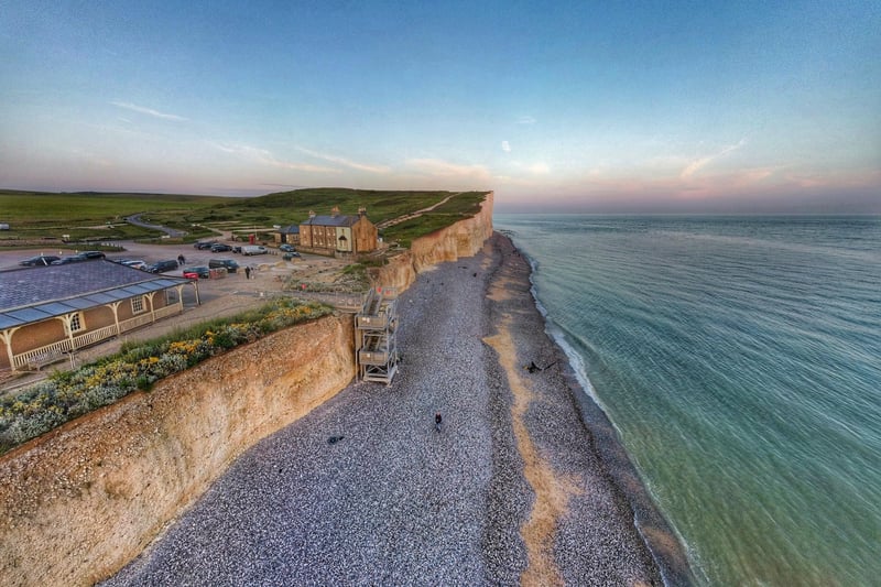 Birling Gap.  Photo from Allen Taylor. SUS-210813-133034001