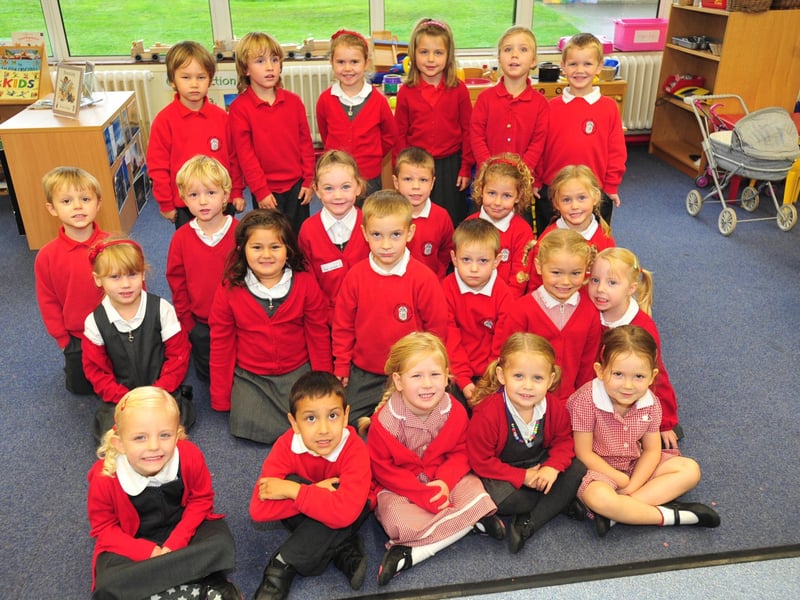 REC10 Peakirk-cum-Glinton Primary School
Mrs Beeston and Mrs Hillier's Foundation Stage Class