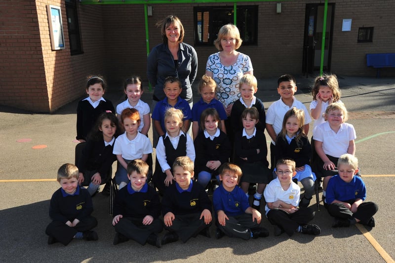 REC10 Orton Wistow Primary School
Mrs Harries and Mrs Wilbert's Hedgehogs