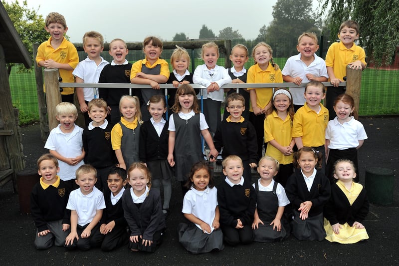 REC10 Werrington Primary School reception class
Class RS