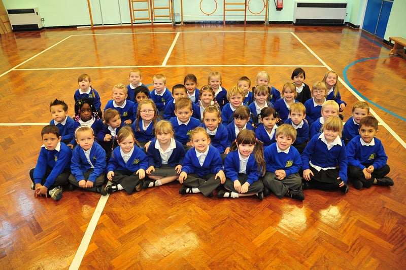 Rec10 reception class at Watergall primary school.